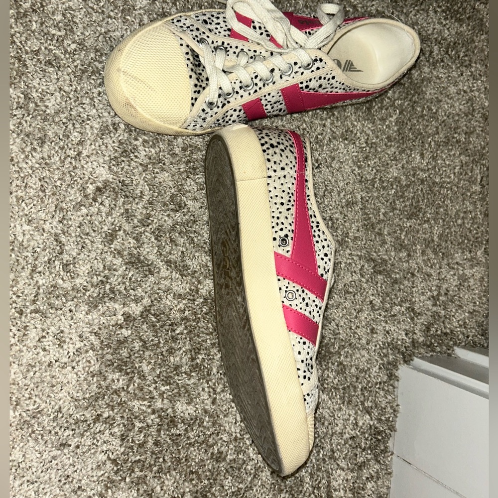 Cheetah Print Sneakers